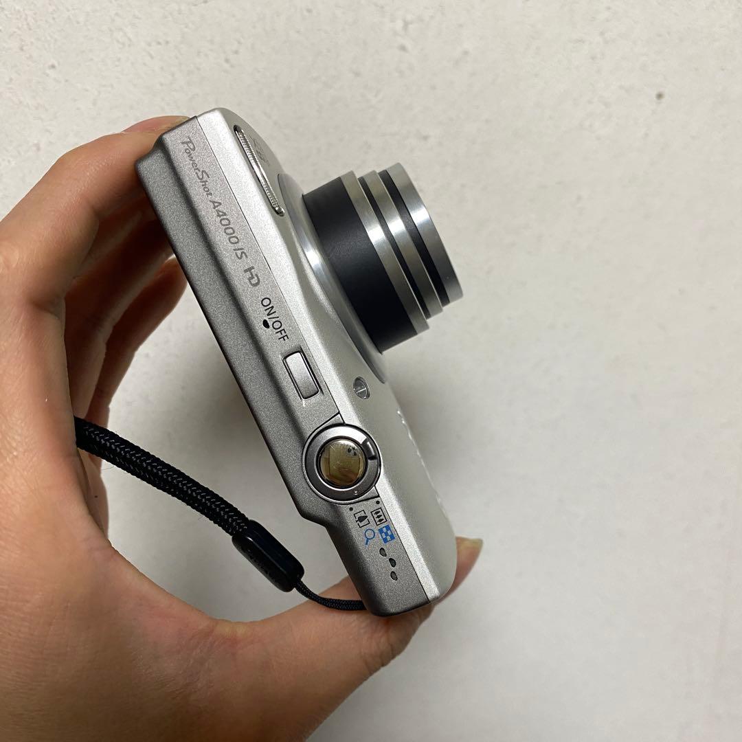 Canon PowerShot A4000 IS 動作確認済美品付属SD4GB