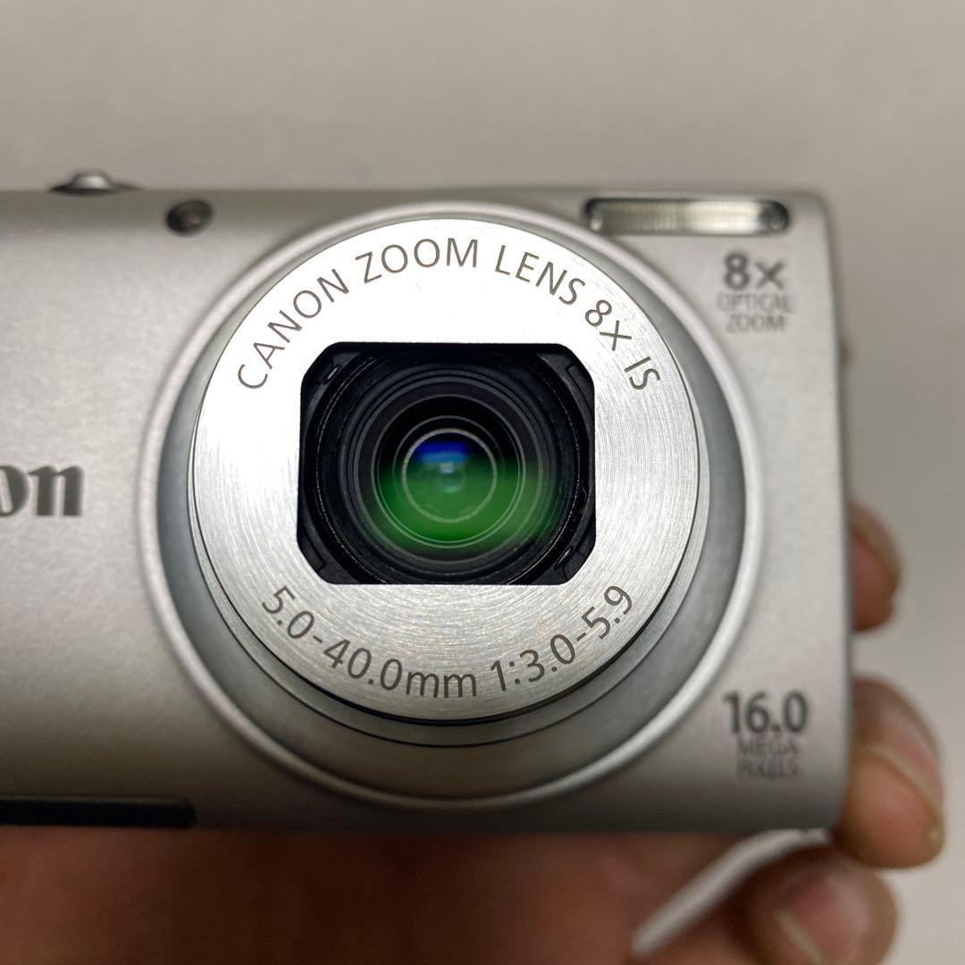 Canon PowerShot A4000 IS 動作確認済美品付属SD4GB