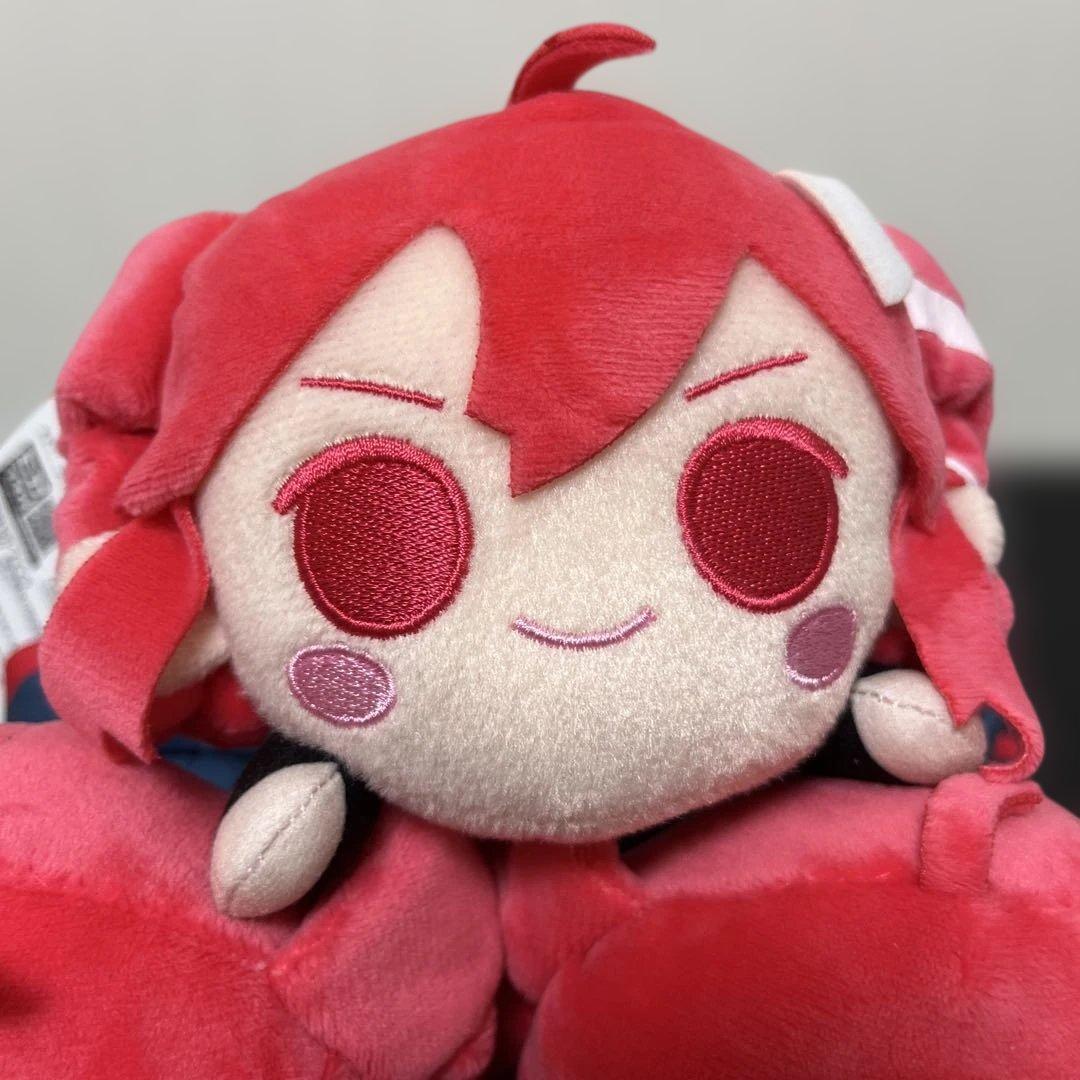 重音テト 寝そべり ぬいぐるみ　 全3種セット