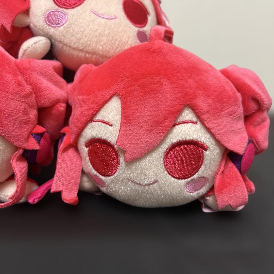 重音テト 寝そべり ぬいぐるみ　 全3種セット