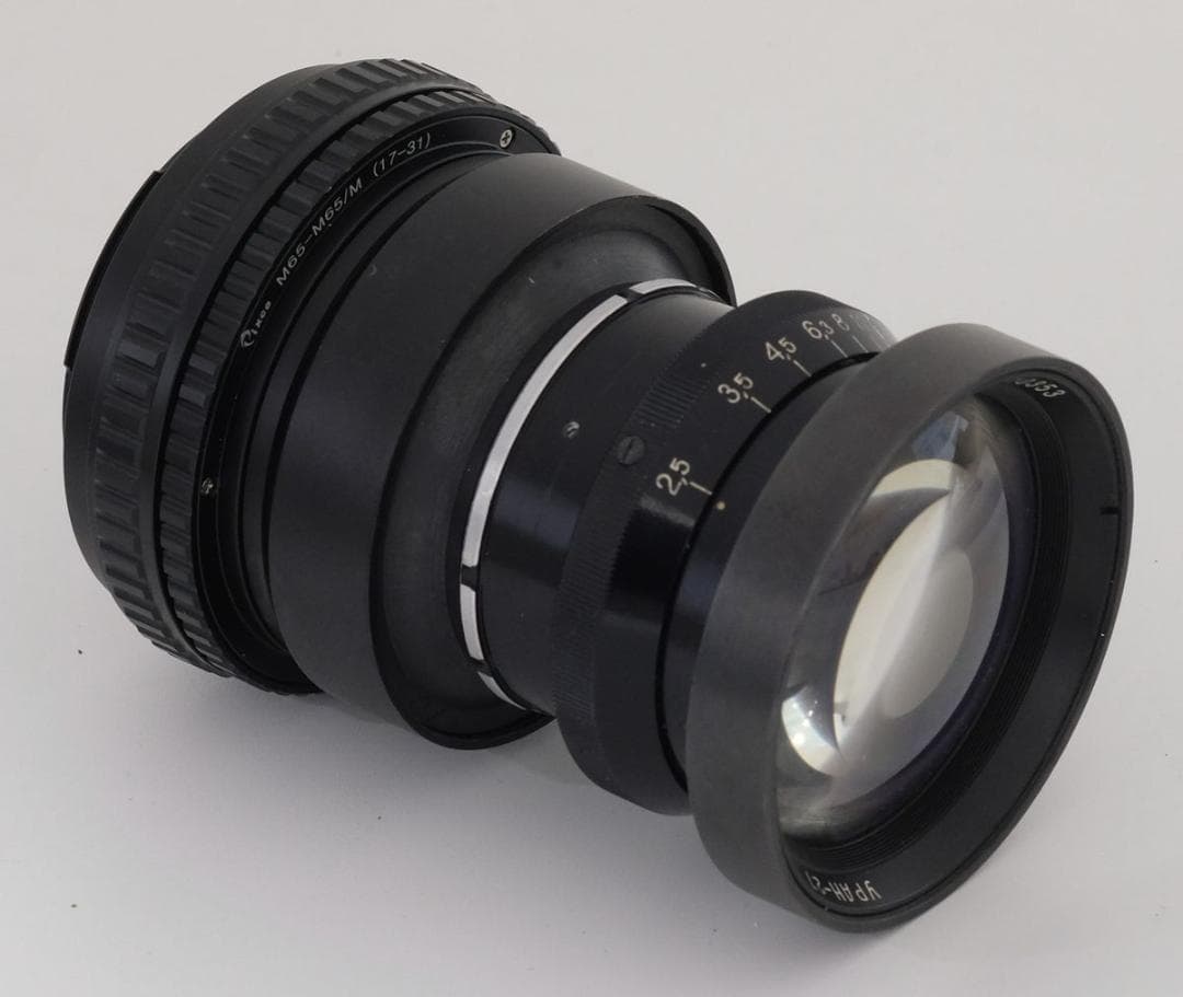 希少 KOMZ URAN-27 100㎜ F2.5 FUJI GFXマウント改造