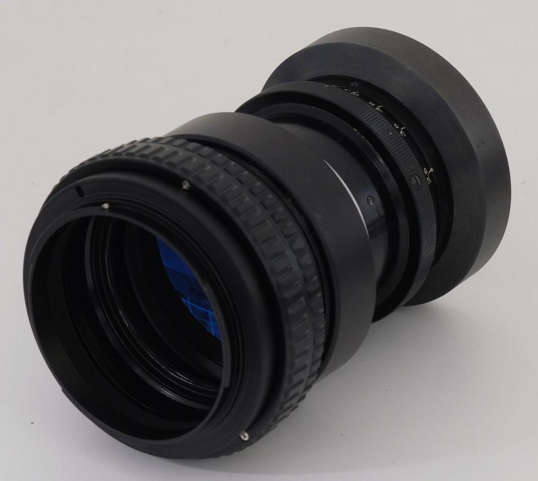 希少 KOMZ URAN-27 100㎜ F2.5 FUJI GFXマウント改造