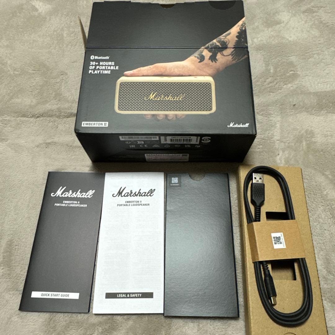 Marshall EMBERTON Ⅱ