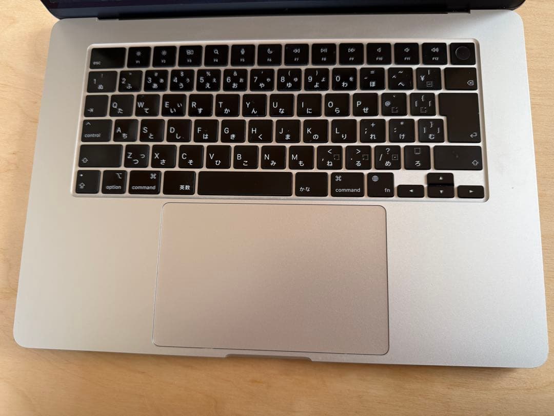 MacBook Air M2 15インチ シルバー 美品 マックブックエアー