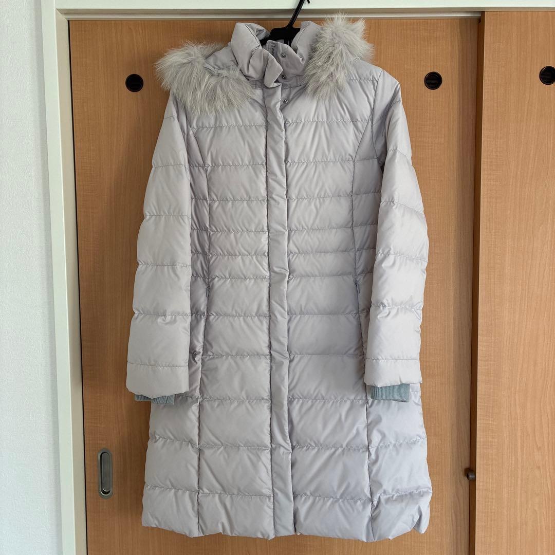 【美品】COUP DE CHANCE フード付きロングダウンコート