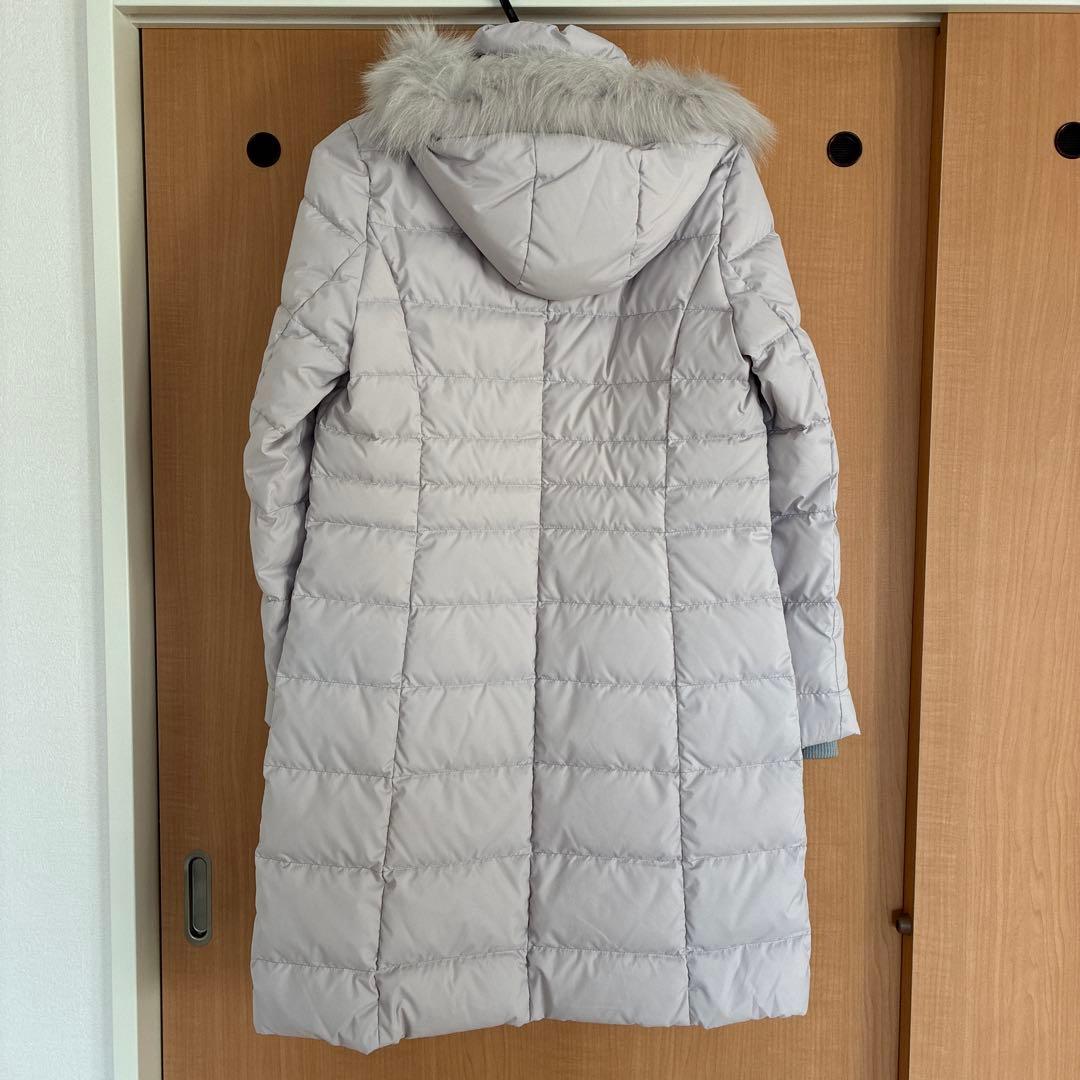 【美品】COUP DE CHANCE フード付きロングダウンコート