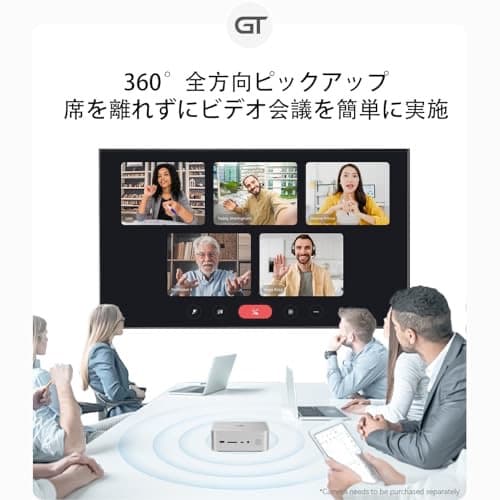Beelink Gti12 with EXドッキング（未使用） ミニPC