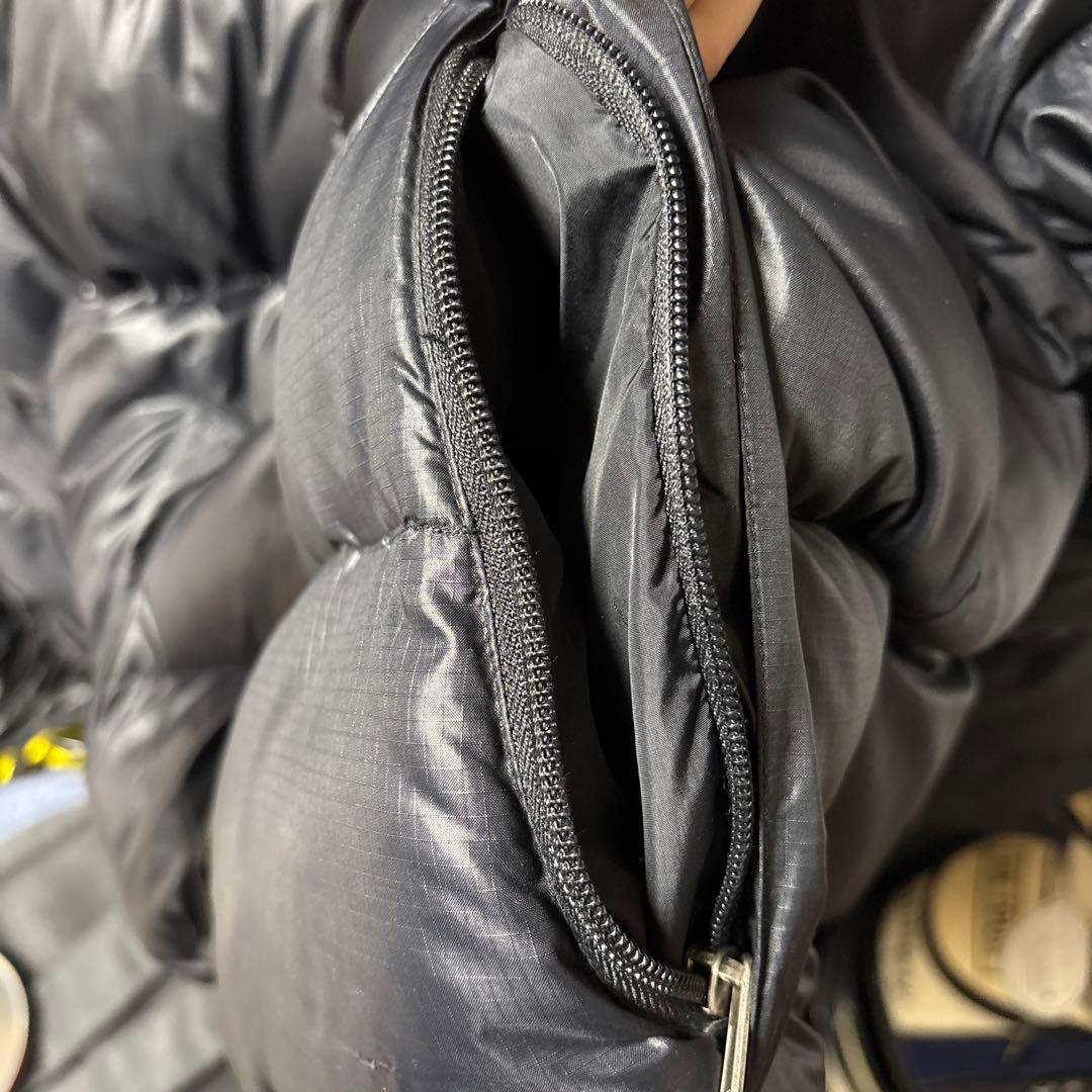 The North Face ヌプシ ダウンジャケット 黒 XLサイズ 正規品