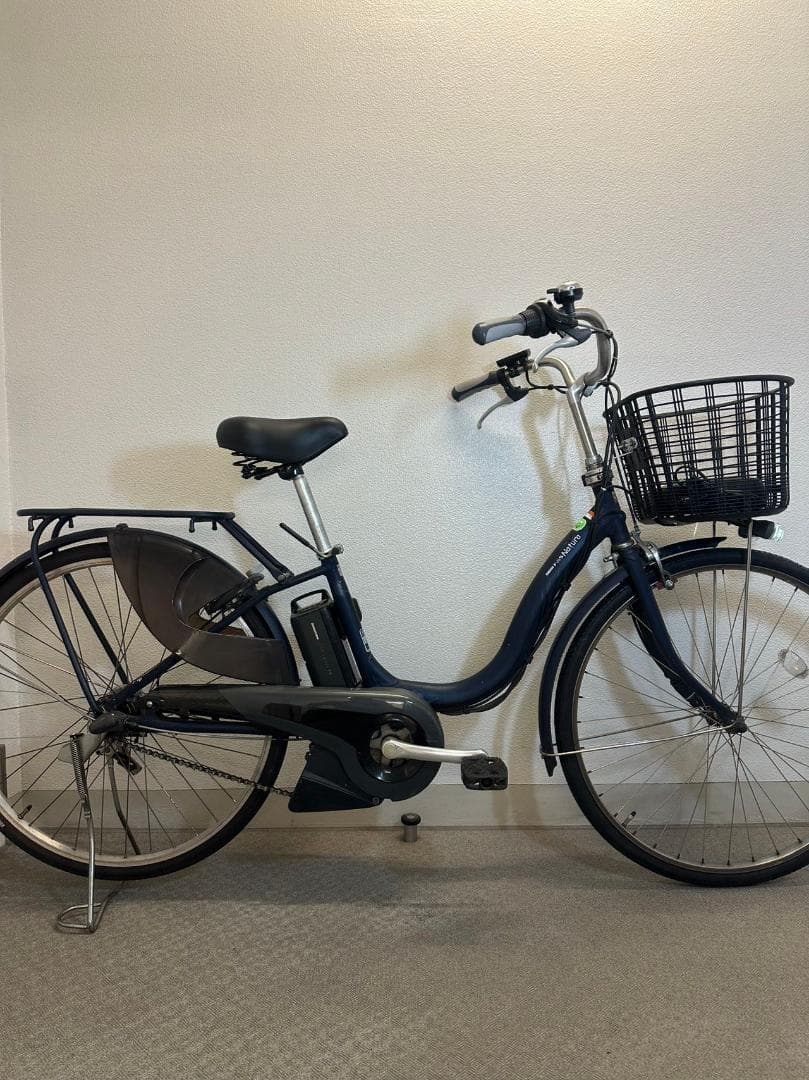 『配送可』ＹＡＭＡＨＡ ＰＡＳ ＮＡＴＵＲＡヤマハパスナチュラ電動アシスト自転車