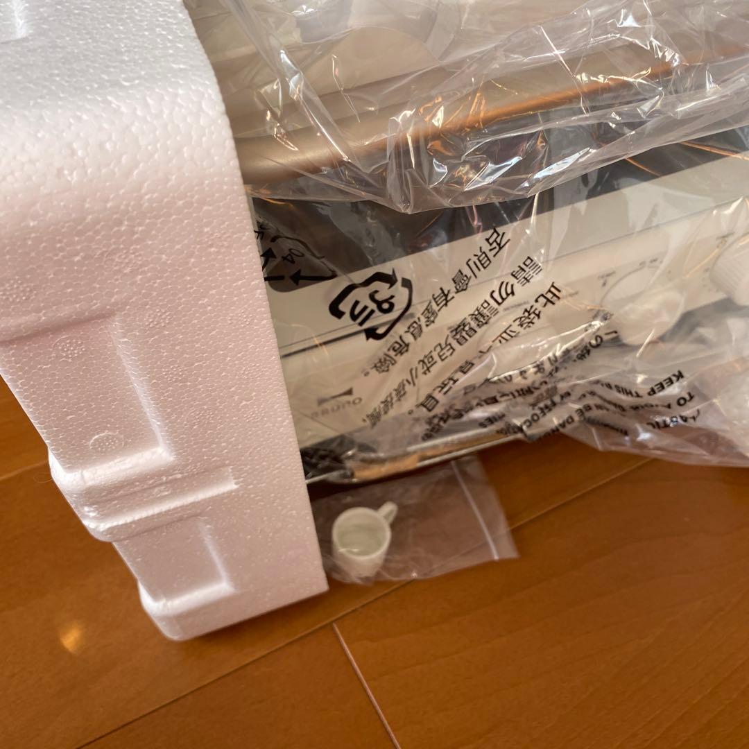 BRUNO Steam & Bake Toaster ホワイト