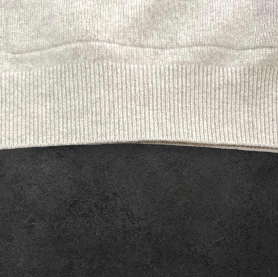 極美品 フレームワーク ウールカシミヤ ニット フーディ パーカー 圧縮ウール