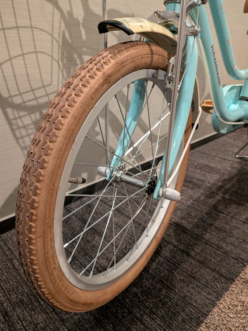 【美品】すみっコぐらし　子供用自転車　18インチ　自転車　子供　女の子