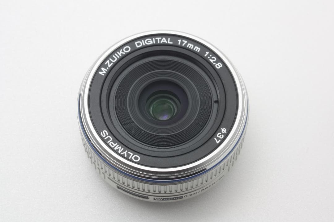 レンズ(単焦点) OLYMPUS M ZUIKO DIJITAL 17mm F2.8 #264c