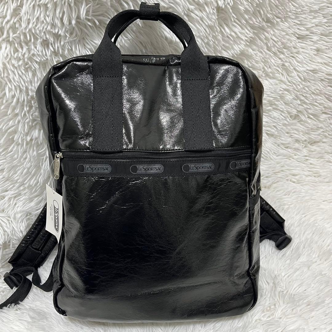 新品✨レスポートサック/アーバンバックパック/エナメル/大容量/通勤/通学