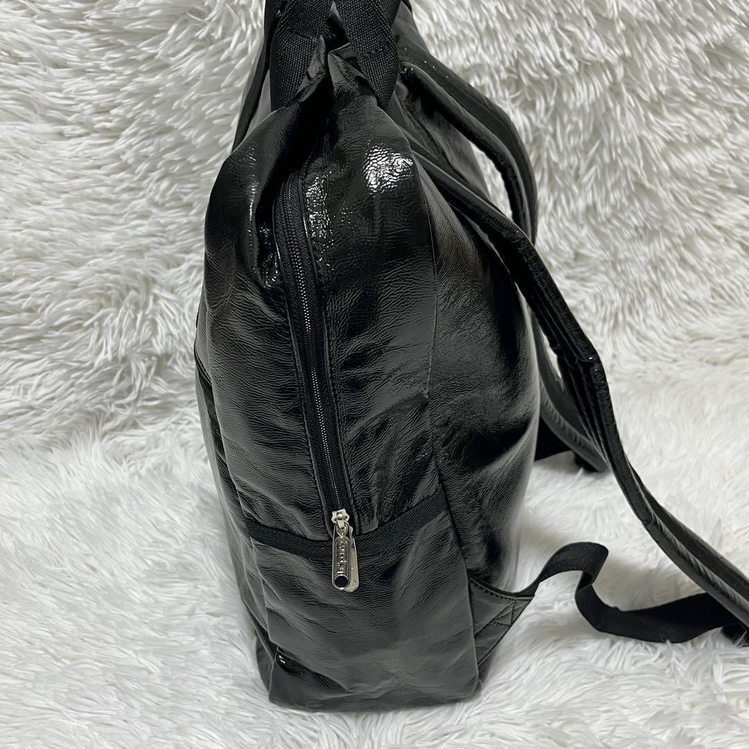 新品✨レスポートサック/アーバンバックパック/エナメル/大容量/通勤/通学