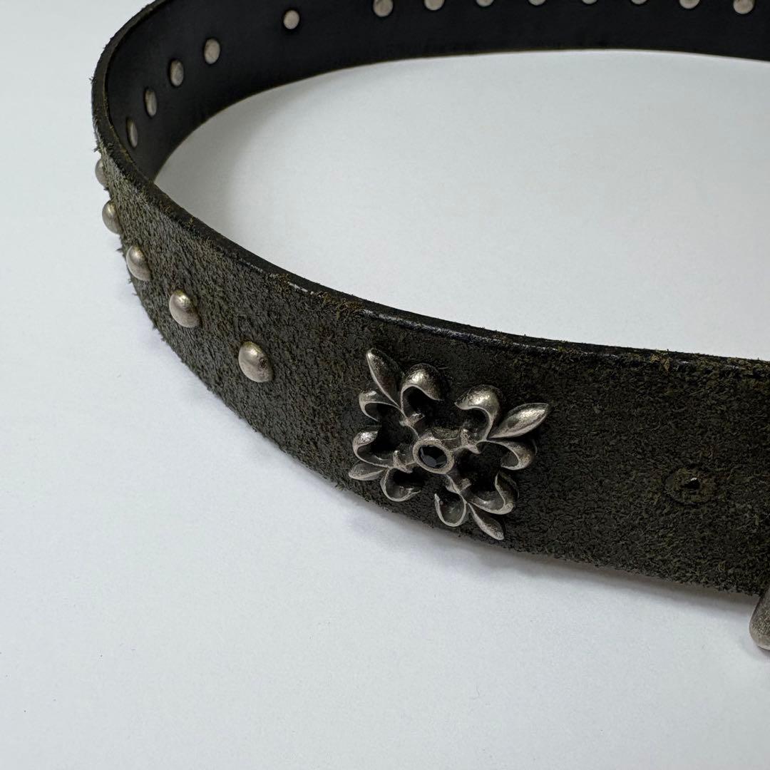 小物 Archive Y's Yohji Yamamoto studded belt
