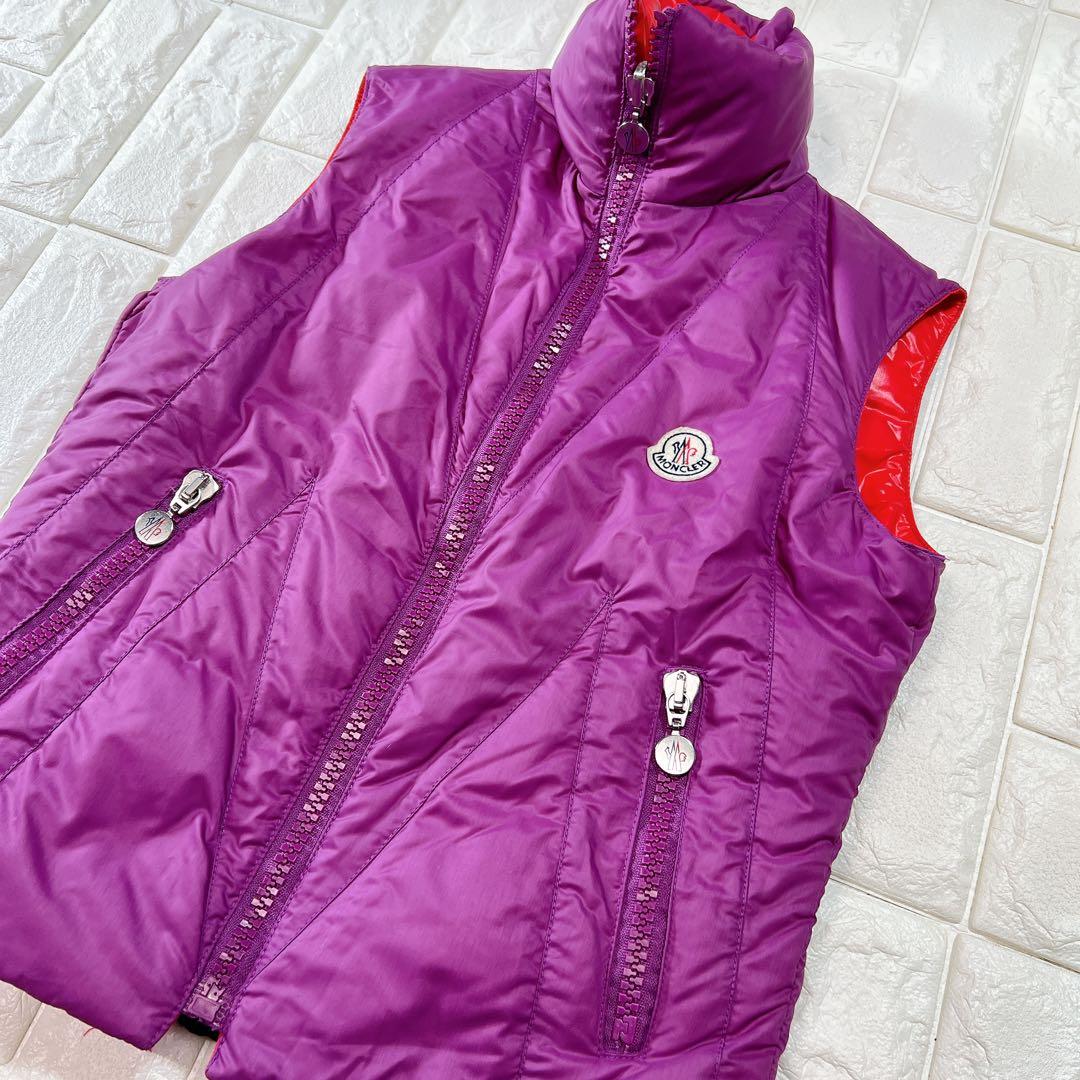 モンクレール MONCLER リバーシブル ダウン ベスト ベンジャミン レア