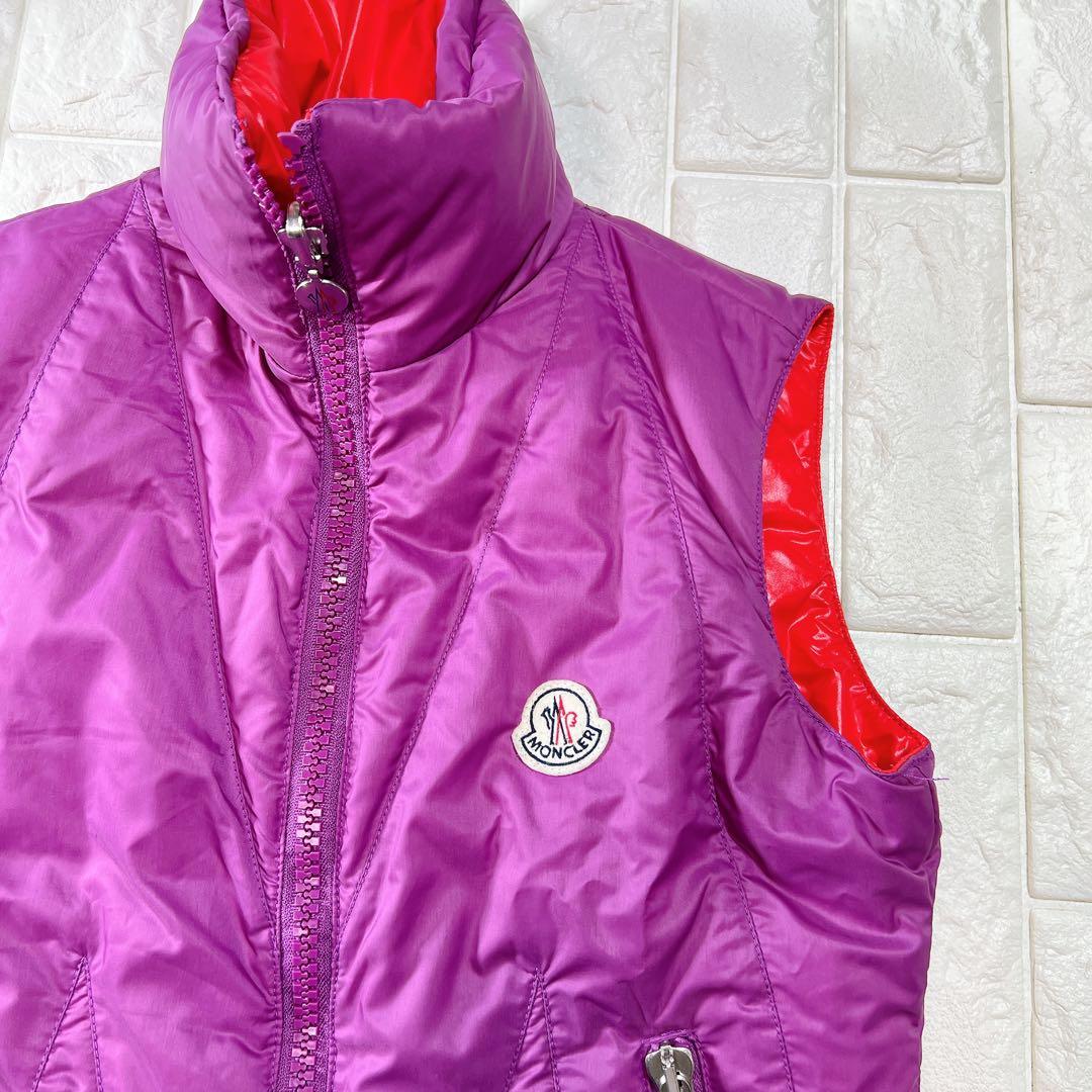 モンクレール MONCLER リバーシブル ダウン ベスト ベンジャミン レア