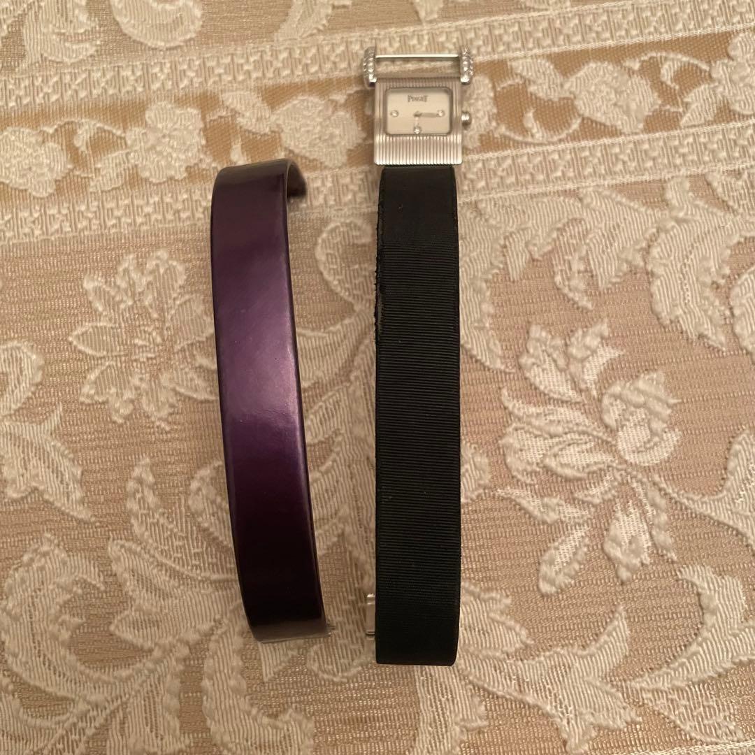 Piaget ミスプロトコールK18WG時計