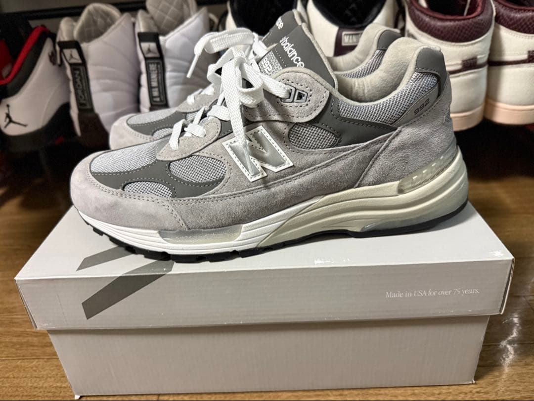 NEW BALANCE ニューバランス U992GY Core27.5 2025