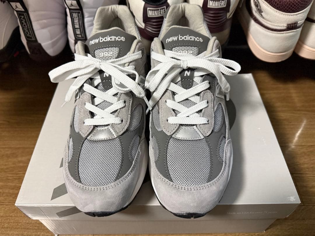 NEW BALANCE ニューバランス U992GY Core27.5 2025