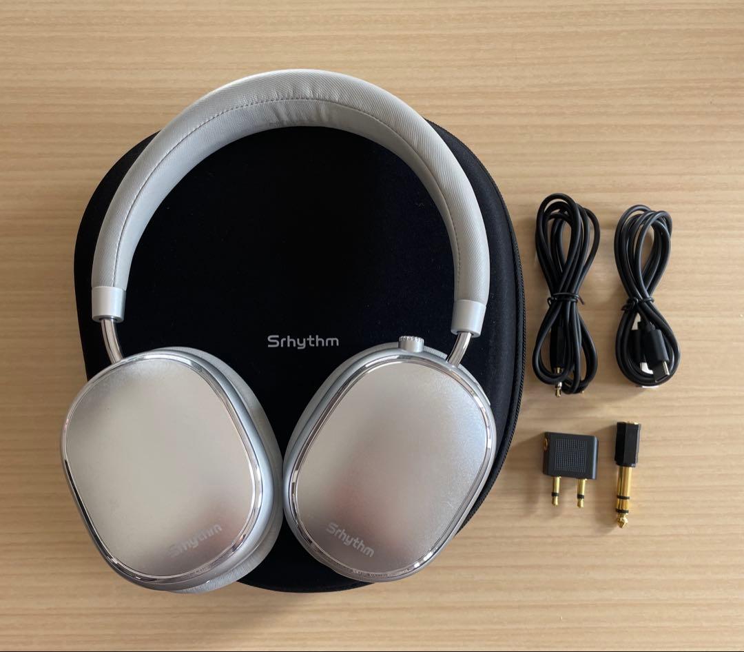 Srhythm NC95 ワイヤレスヘッドホンBluetooth