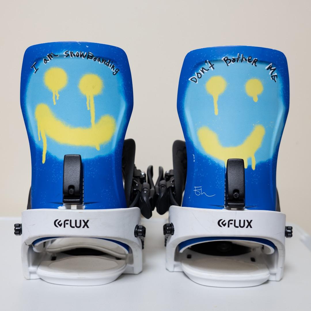 FLUX XF Mサイズ 限定モデル レア！３Dディスク付き カービング向け