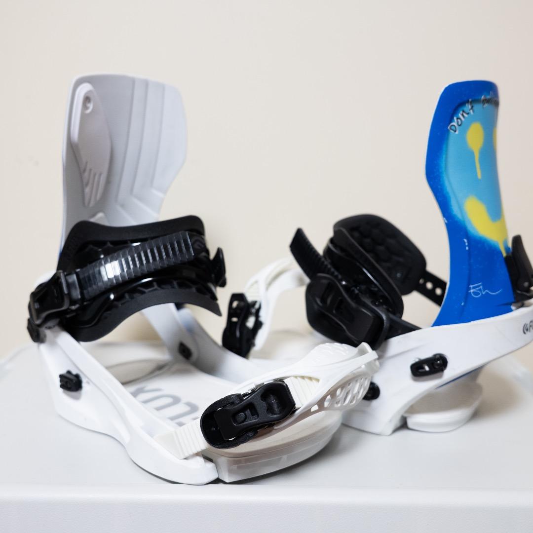 FLUX XF Mサイズ 限定モデル レア！３Dディスク付き カービング向け