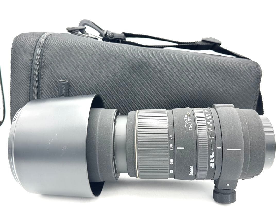 【（渡）プロフ必読様】SIGMA 170-500mm f5-6.3 APO DG