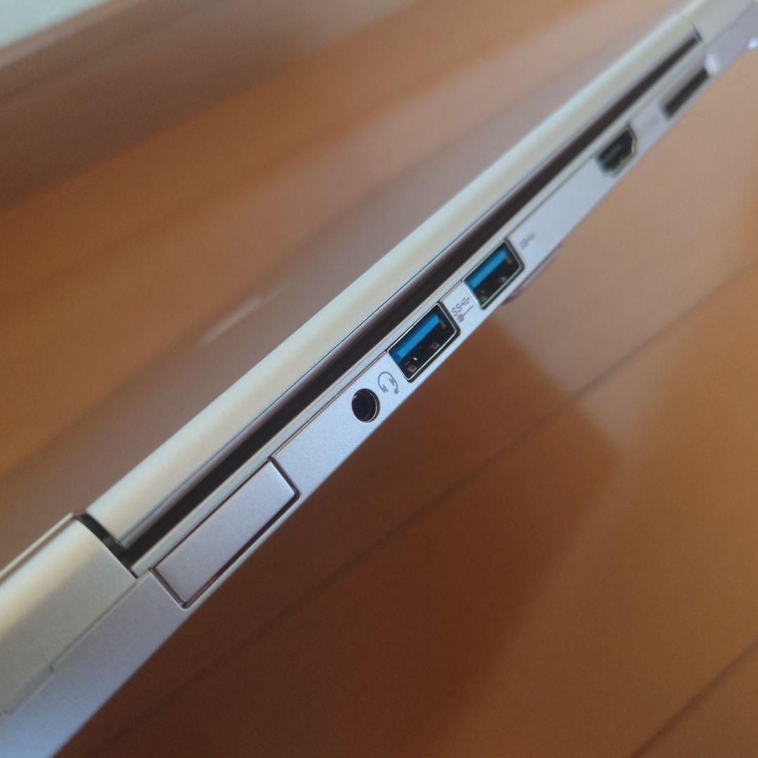 設定済❤シックなピンク❤NEC LAVIE NM550/K　Win11　オフィス