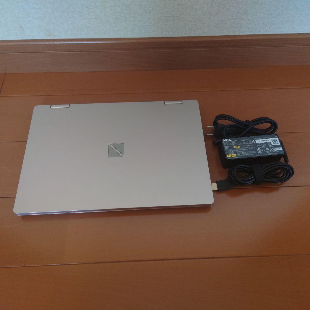 設定済❤シックなピンク❤NEC LAVIE NM550/K　Win11　オフィス