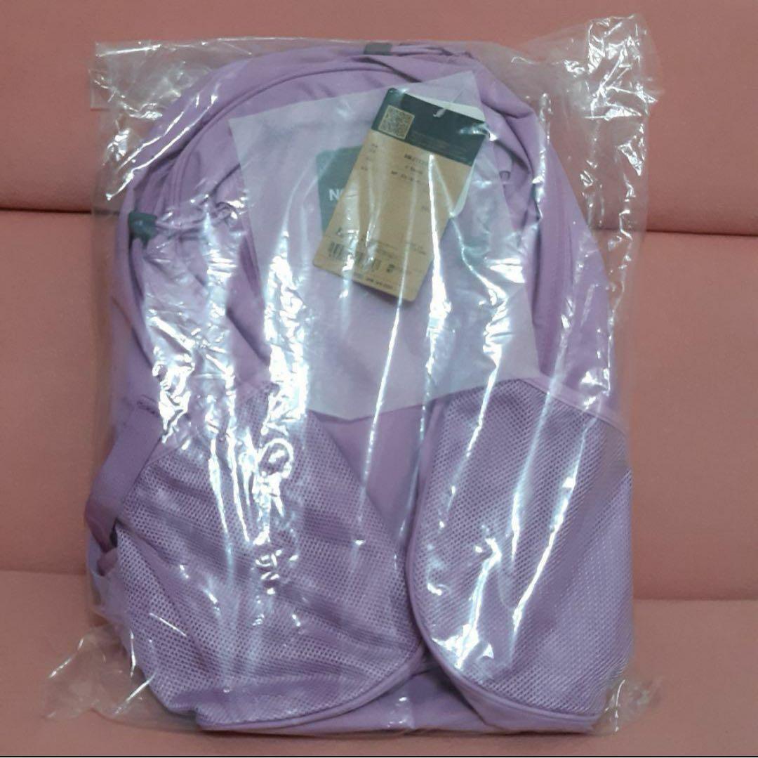 ノースフェイス ラウンディ スモーキーグレープ 22L