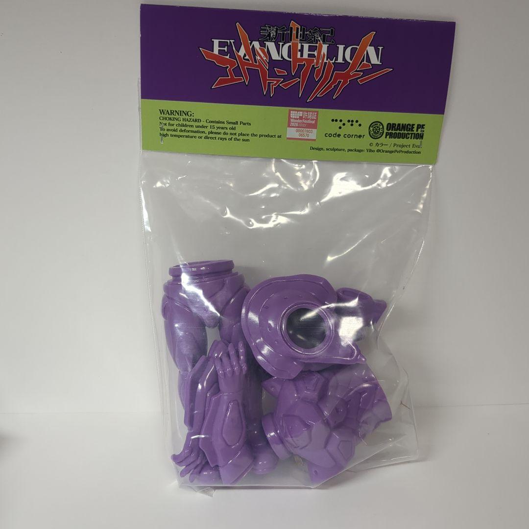 codecorner エヴァンゲリオン 初号機 ワンフェス 当日版権