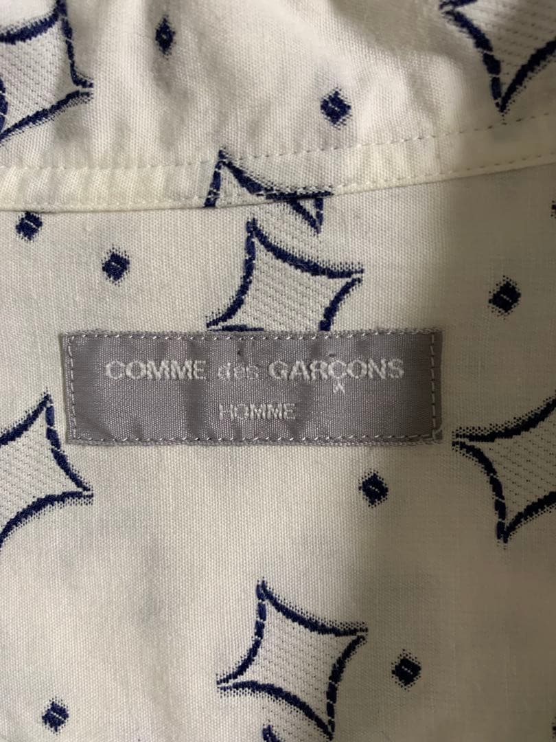 tk　コムデギャルソンオム 長袖シャツ 刺繍