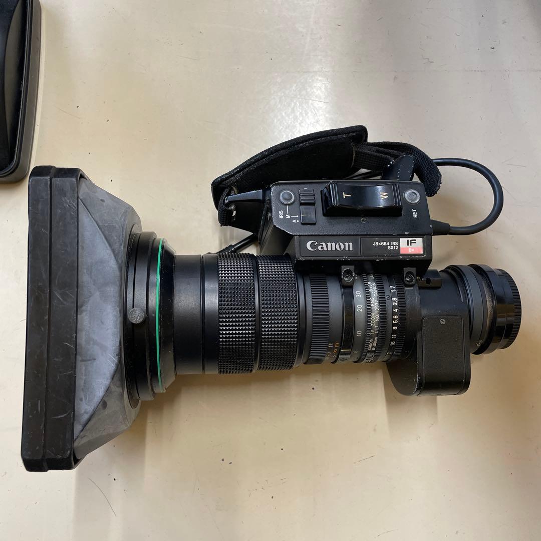 Canon J8×6B4 IRS SX12 ズームレンズ