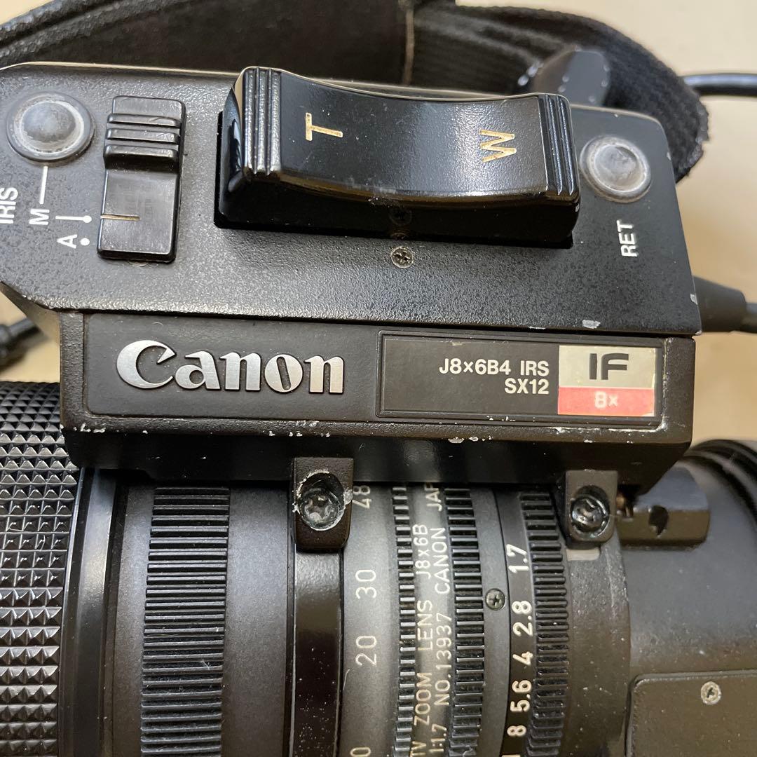 Canon J8×6B4 IRS SX12 ズームレンズ