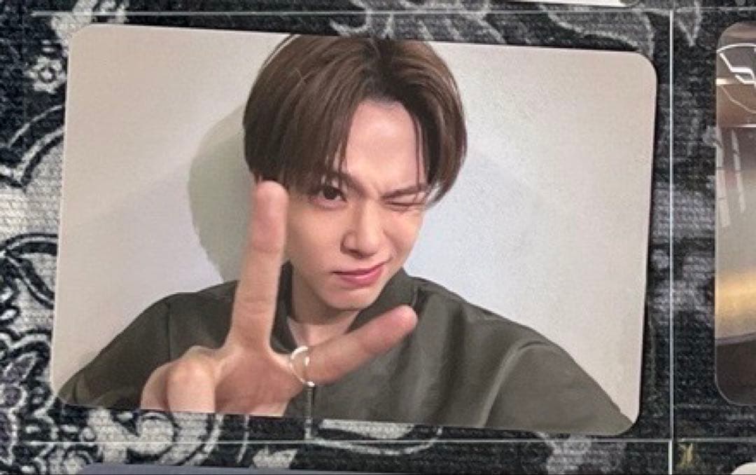 treasure上海　当選者トレカ　アサヒ