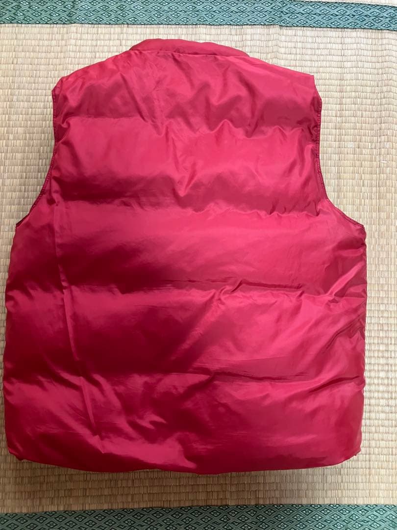 チャーリー　ラルフローレン　Lサイズ　リバーシブルダウンベスト