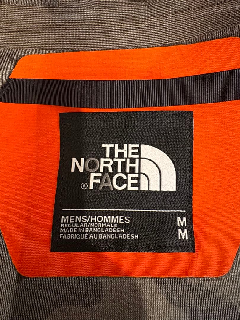 THE NORTH FACE オレンジ/ブラックジャケット M