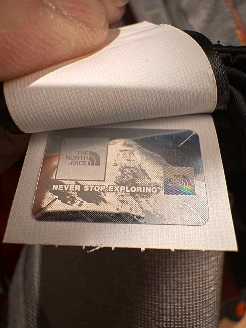 THE NORTH FACE オレンジ/ブラックジャケット M