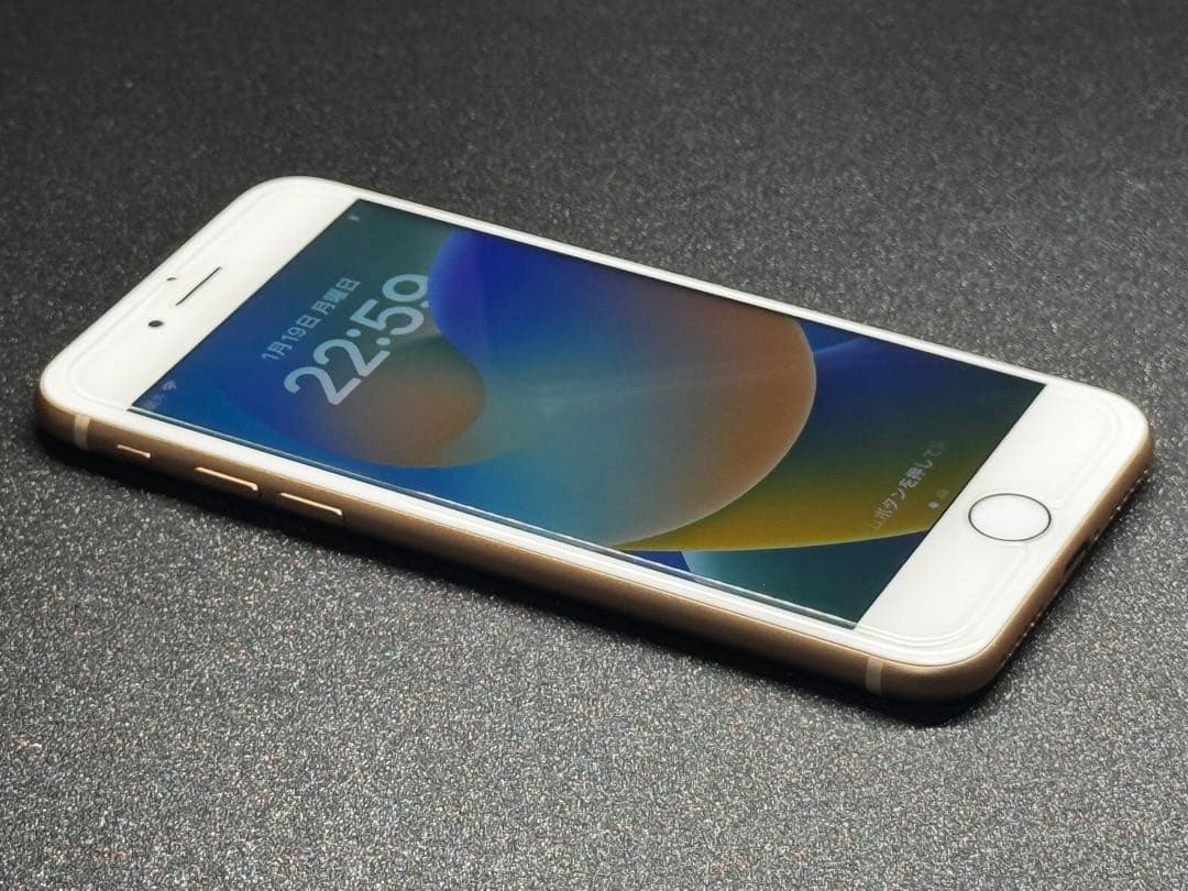 iPhone 8 ゴールド SIMフリー