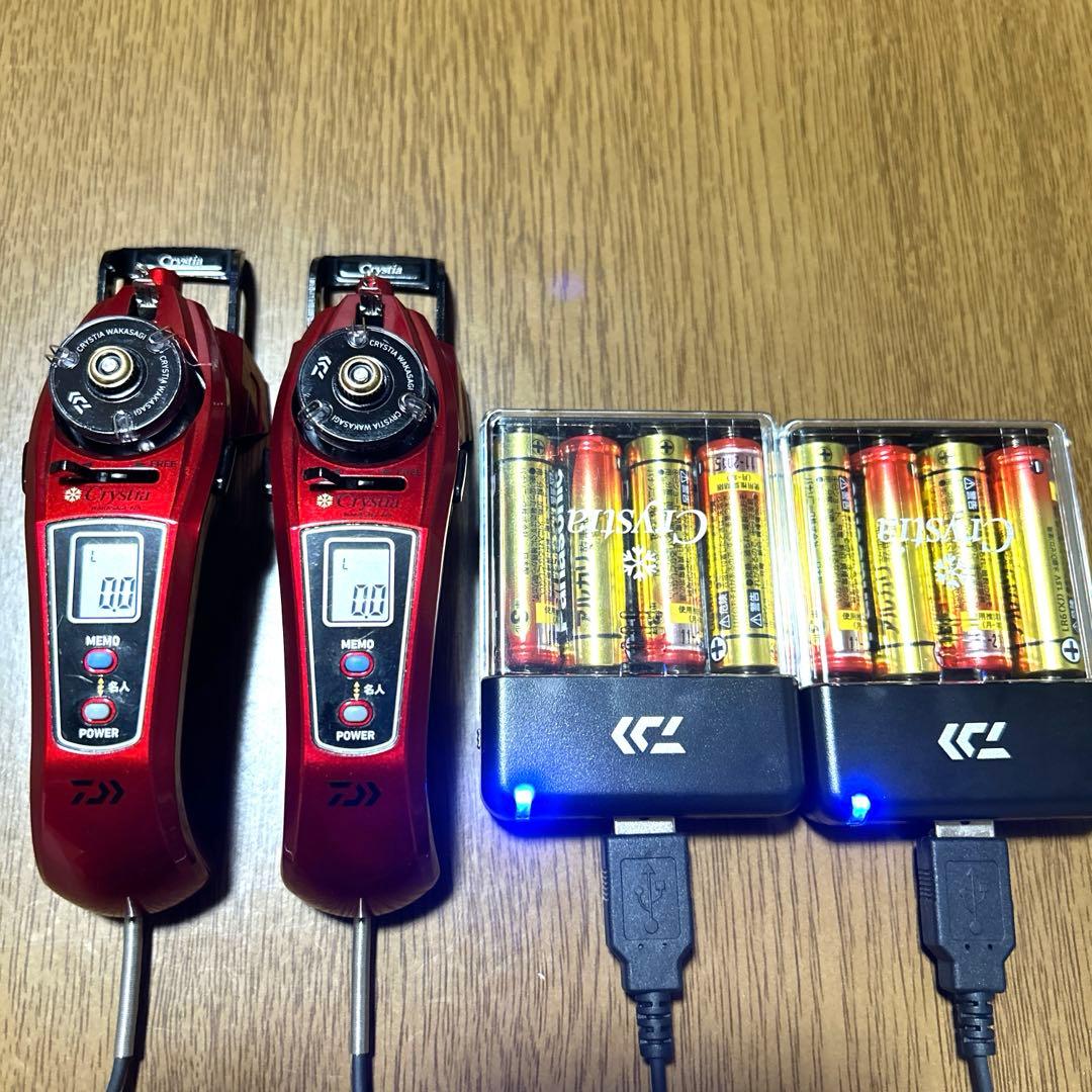 DAIWA ワカサギ クリスティアAIR 2台 【おまけ付き】