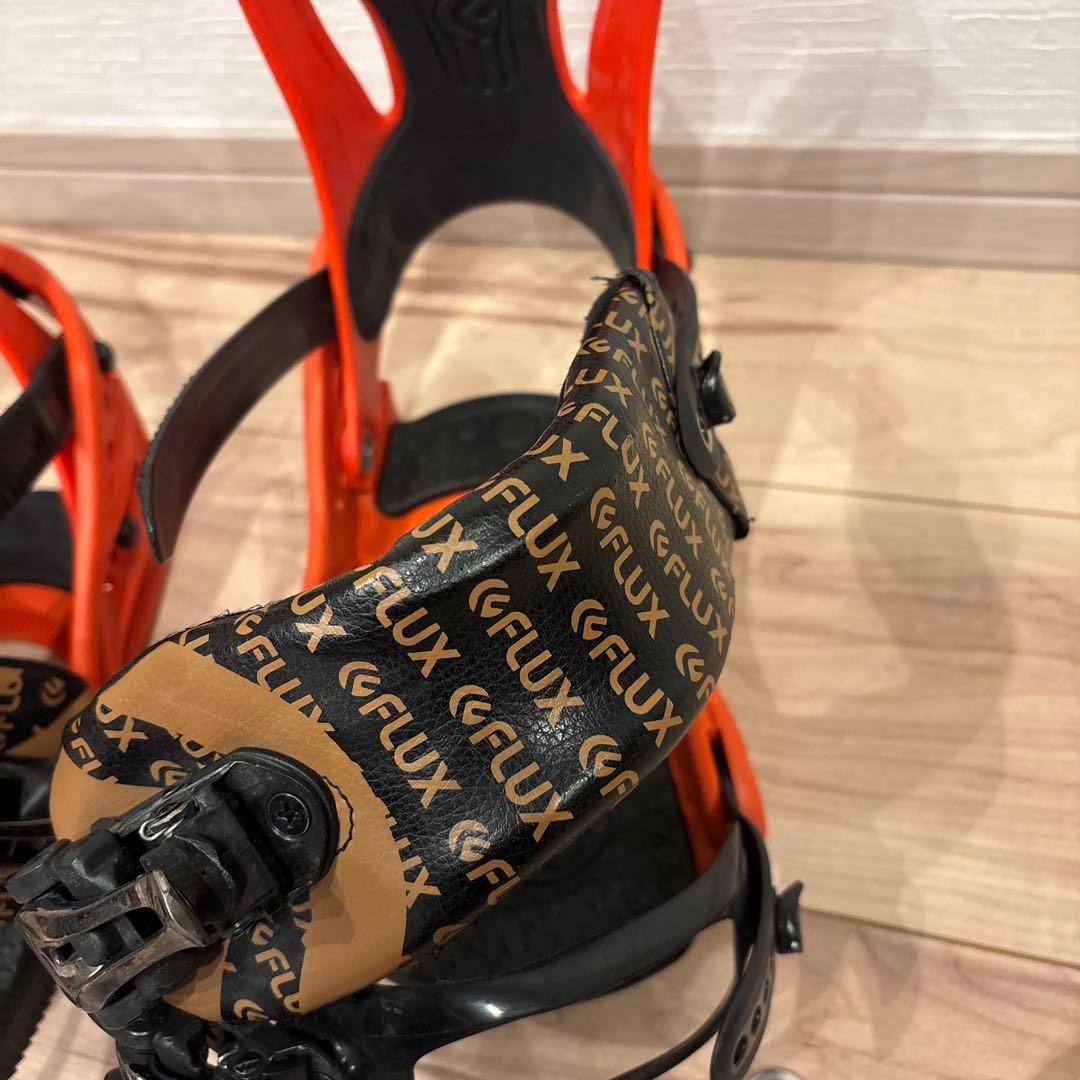 FLUX PR サイズMビンディング オレンジ