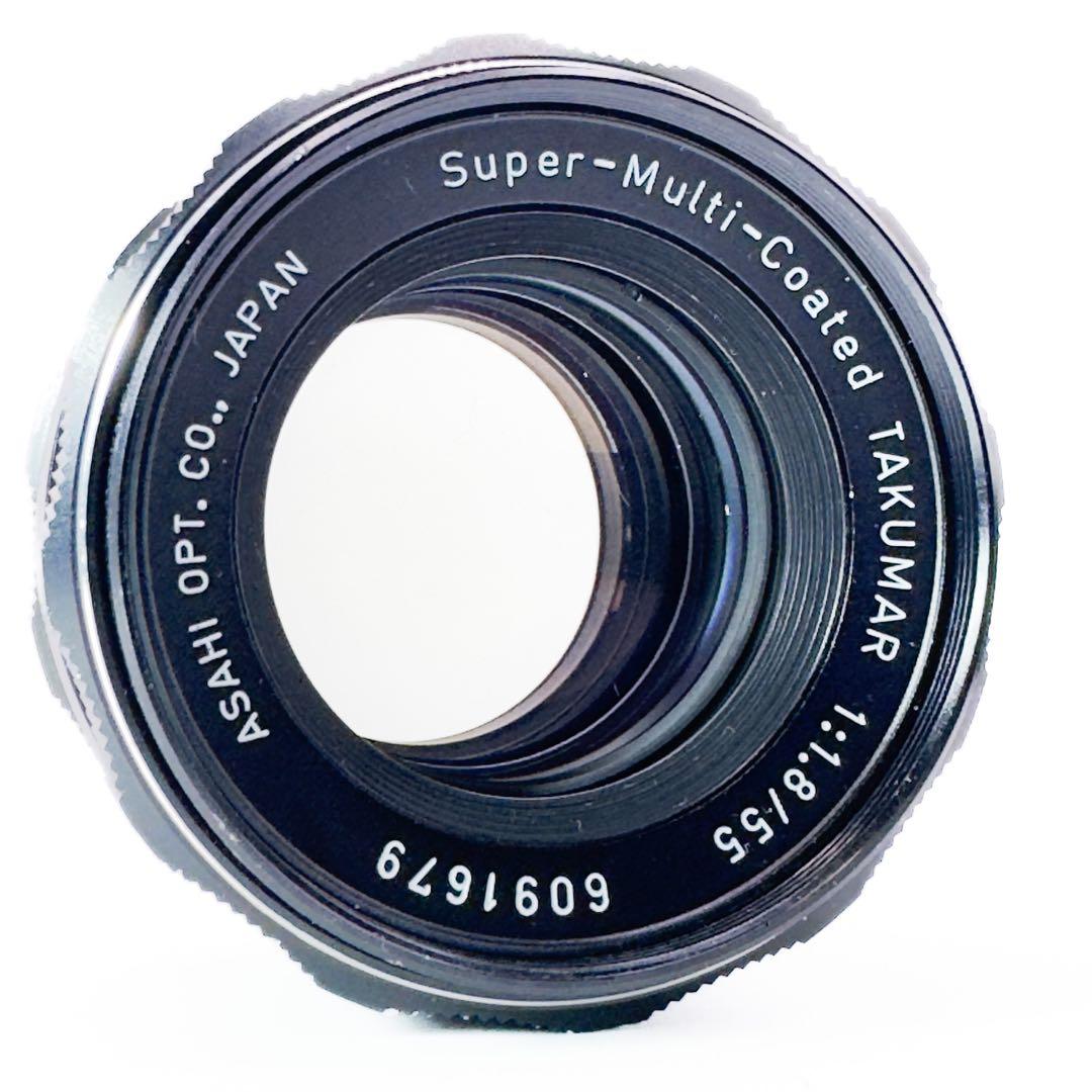 Aランク 整備済み PENTAX SP 55mmレンズセット 3ヶ月保証付き