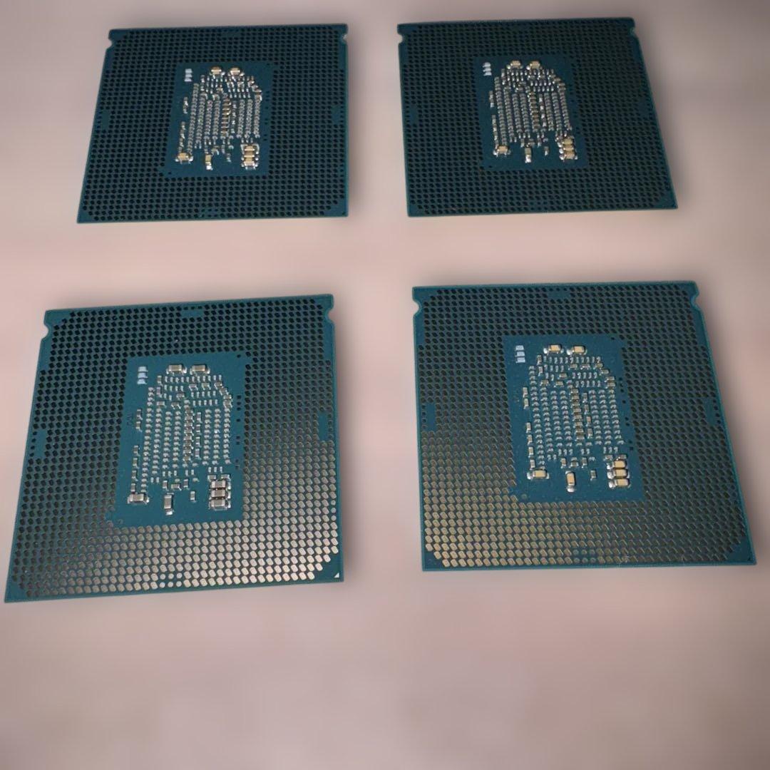 Intel Core i7-6700 CPU 4個セット