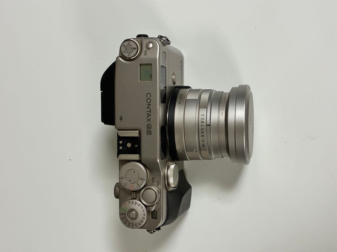 CONTAX G2 シルバー Planar45mm f2ジャンク品