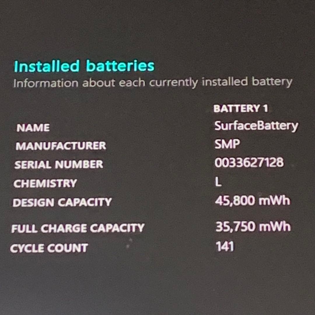 【美品】SurfaceLaptop4 i7 メモリ16 タッチパネルパソコンPC