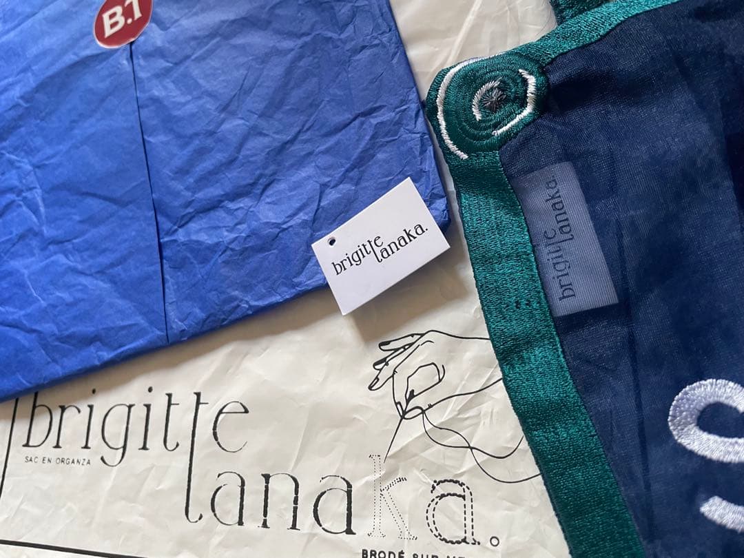 BRIGITTE TANAKA ブリジットタナカ / ミニバッグ (ポーチ)