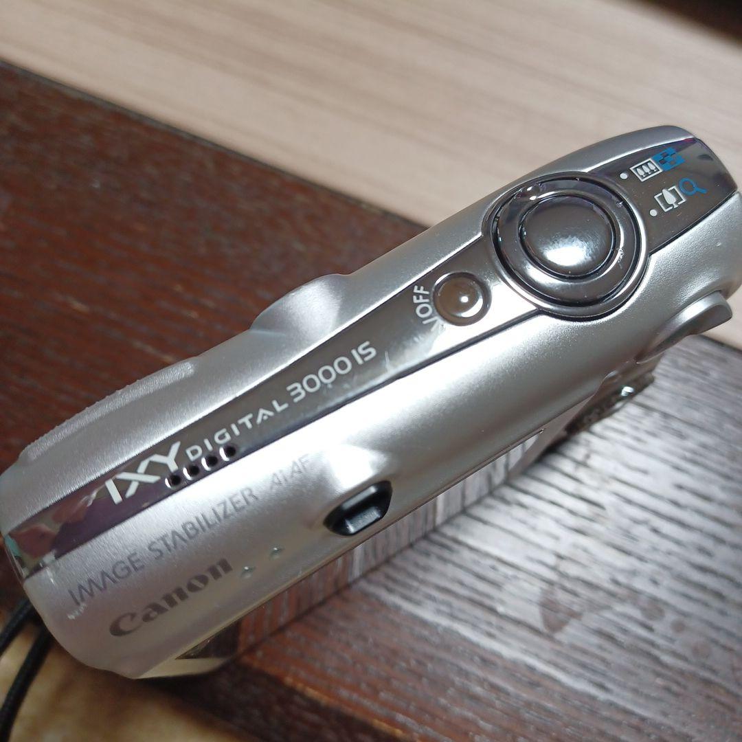 Canon IXY DIGITAL 3000 IS 本体
