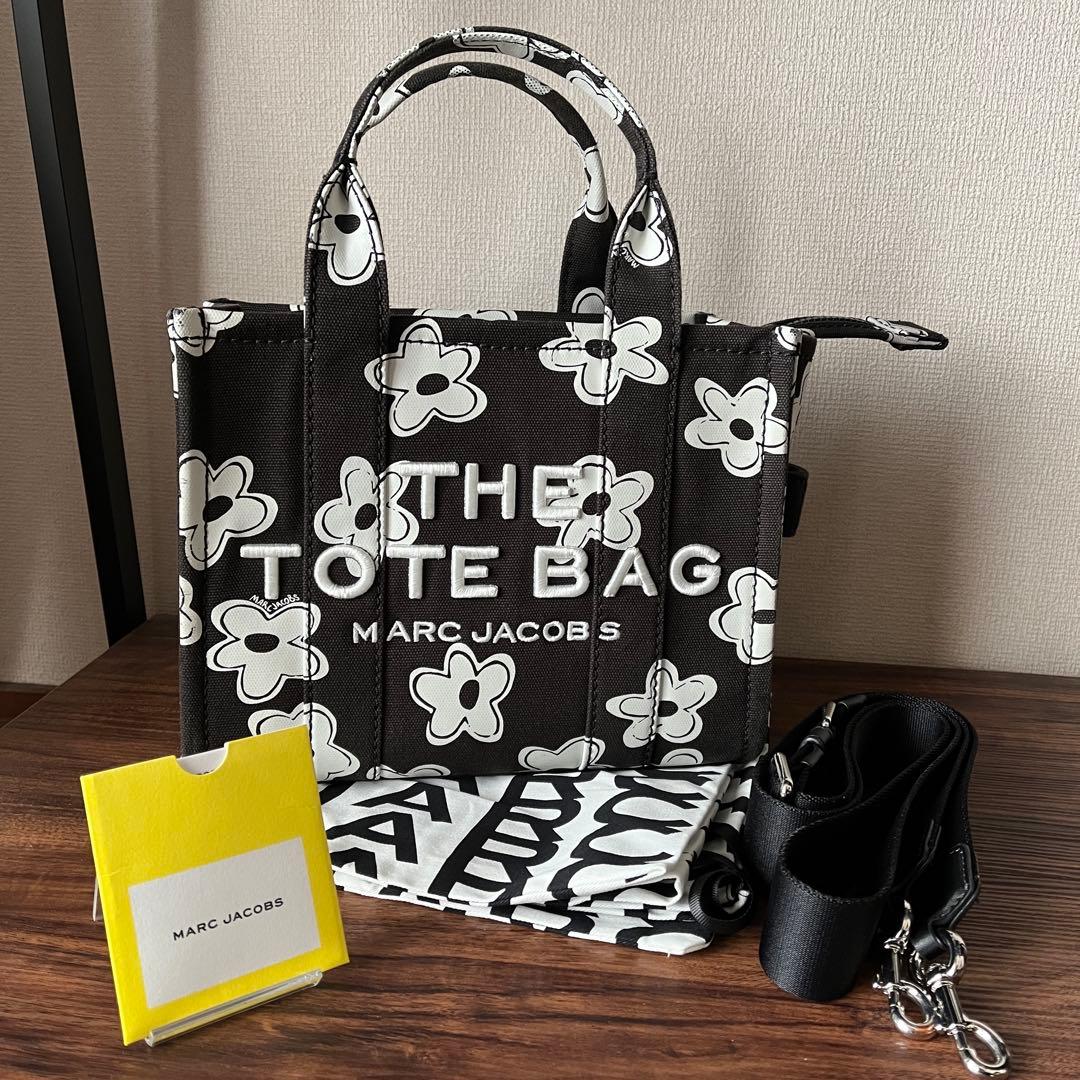 【美品✨】MARC JACOBS THE TOTE BAG SMALL デイジー